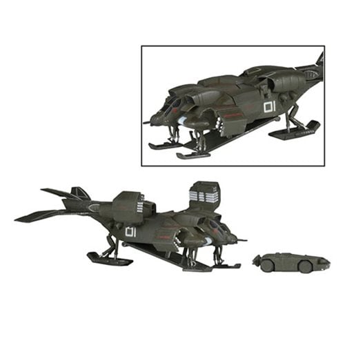 Alien Cinemachines UD-4L Cheyenne Dropship Die-Cast Metal Vehicle